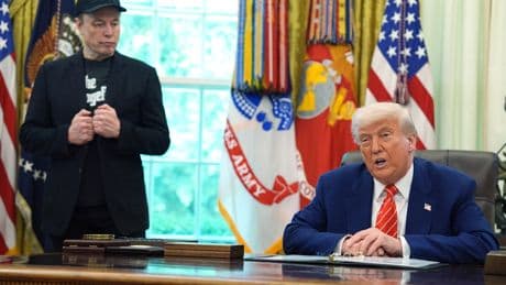 Tesla stock plunges as Musk's feud with Trump over GOP tax bill spooks investors