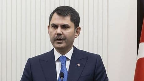 Bakan Kurum'dan Akdeniz'deki depreme ilişkin paylaşım