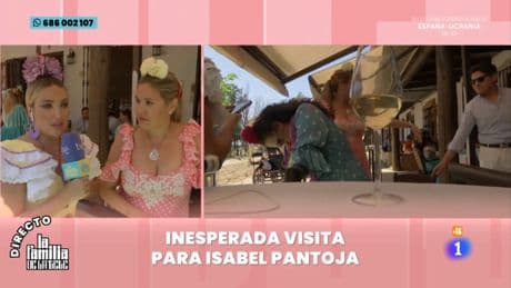 Dulce sufre un desmayo en El Rocío en compañía de Marta Riesco: &quot;Llevaba varios días sin dormir&quot;