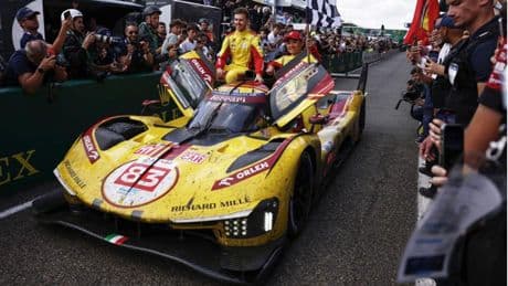 Le Mans, terza vittoria consecuitiva della Ferrari. Trionfo per la 499P guidata dal cinese Yifei Ye