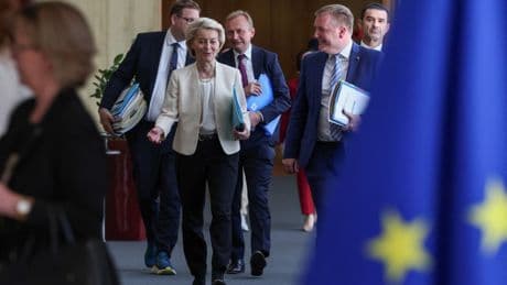Bis zum Jahr 2034: EU will zwei Billionen Euro ausgeben
