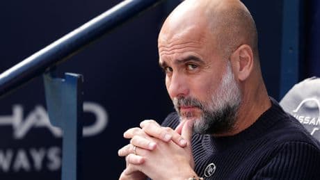 Pep Guardiola confirms he will ‘take a break’ from football when he leaves Man City