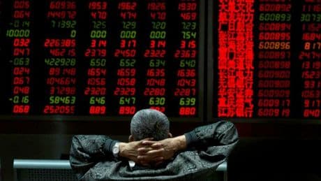 Börse Asien: Asiatische Aktien legen leicht zu