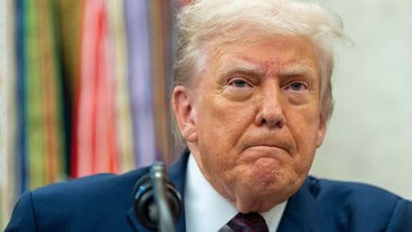Countries Brace For Impact As Trump's Tariffs Officially Go Into Effect