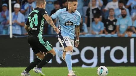 El Celta se atasca en Balaídos y cede un empate ante el Betis