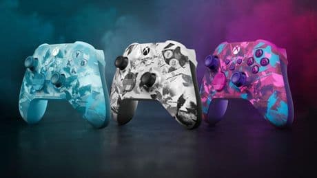 The Newest Xbox Controllers Look Positively Shattering