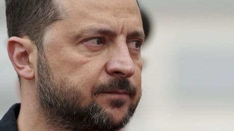 Zelenski dice que el derribo de drones rusos es un "precedente extremadamente peligroso": "Al menos 8 apuntaban a Polonia"