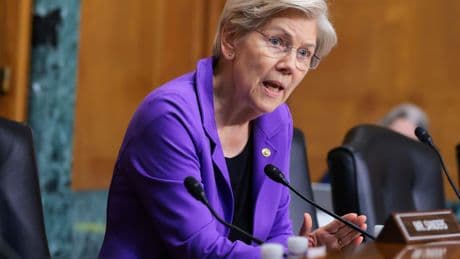 Student-loan borrowers are at high risk if Trump dismantles the Department of Education, 11 organizations told Elizabeth Warren
