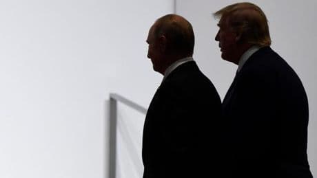 Entre Donald Trump et Vladimir Poutine, une relation toxique et opaque