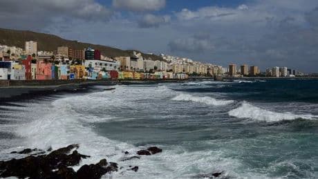 Man dies after drowning on Gran Canaria beach as a second person is rushed to hospital