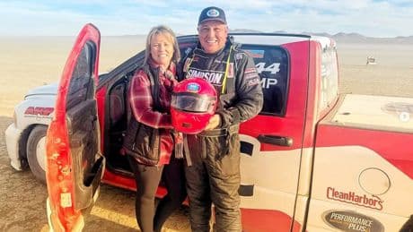 Driver dies trying to set land speed record on Utah salt flat