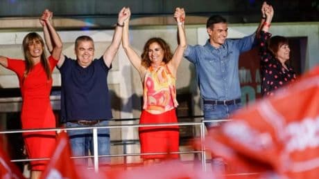 El PSOE &#039;borra&#039; a Santos Cerdán y a Begoña Gómez de la celebración de Ferraz por las elecciones del 23-J