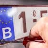 Nummerplaat inleveren toch nog eenvoudig via bpost, maar niet meer gratis