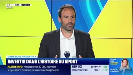 Dans quoi j'investis ? : Investir dans l'histoire du sport - 12/05