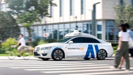 Uber and Momenta will test fully driverless cars in Germany
