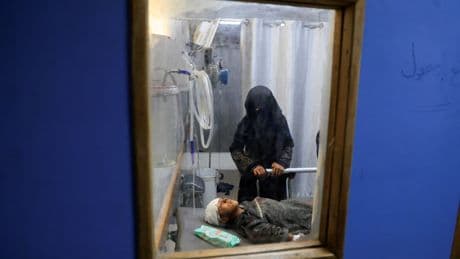 Al menos 27 muertos y 90 heridos por disparos israelíes en un reparto de comida en Gaza