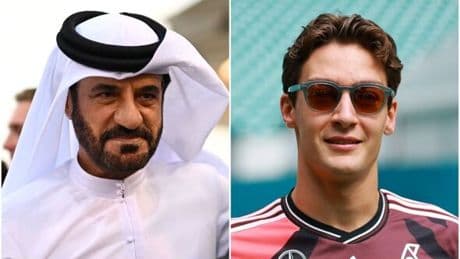 Mohammed Ben Sulayem rips up controversial F1 rule as FIA bow down to George Russell