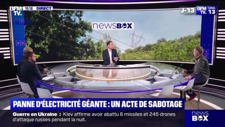 Panne d'électricité géante : un acte de sabotage - 24/05