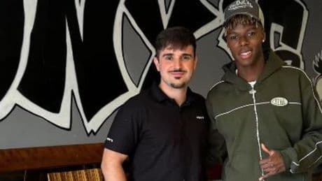 La hamburguesería de Las Merindades que conquista a Nico Williams