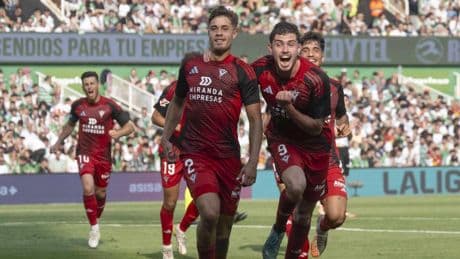 Los cedidos del Athletic, muy protagonistas con el Mirandés