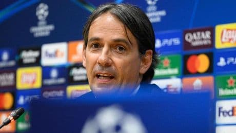 Inzaghi, técnico del Inter: "Debemos ser muy bravos ante el Barça, probablemente el mejor equipo del mundo"
