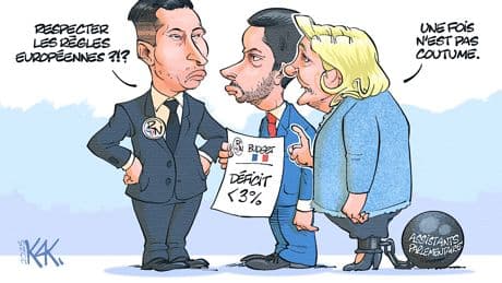 Budget: le RN en quête de dédiabolisation