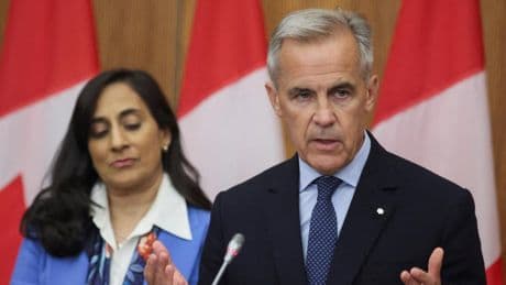 Canadá anuncia su “intención” de reconocer en septiembre el Estado palestino