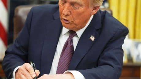 Trump kündigt Zölle in Höhe von 30 Prozent auf EU-Importe an