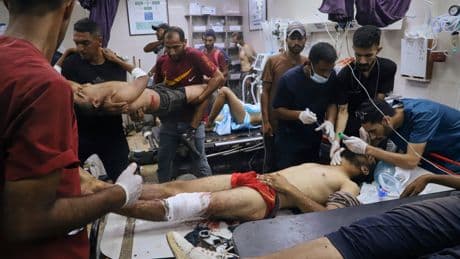 Médicos de Gaza alertan de la catástrofe de la ocupación: “Lo último que necesitamos es un nuevo desplazamiento masivo”