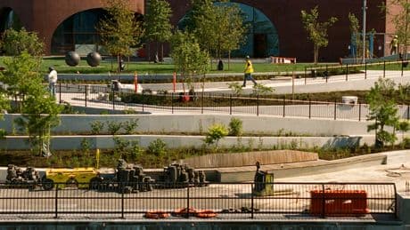 Can Redesigns of Wagner Park and East River Park Save Lower Manhattan?