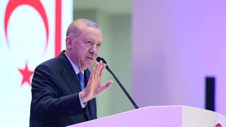 Başkan Erdoğan'ın KKTC ziyareti Rum tarafını panikletti!