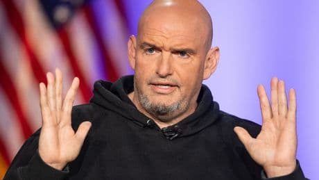 John Fetterman moans about missing family beach trip to vote on Trump bill: ‘I just want to go home’
