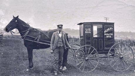 PHOTO COLLECTION: The U.S. Postal Service at 250