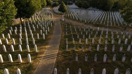 Srebrenica women bury loved ones but remain haunted by memories of 1995 massacre
