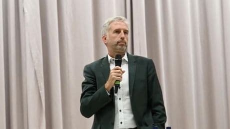 Tübingen: Streitgespräch zwischen Palmer und AfD-Politiker: Hier greift die Polizei ein