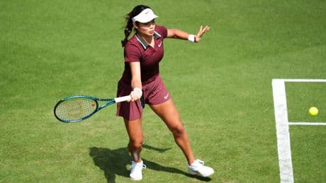 Emma Raducanu exits Eastbourne Open after Maya Joint defeat
