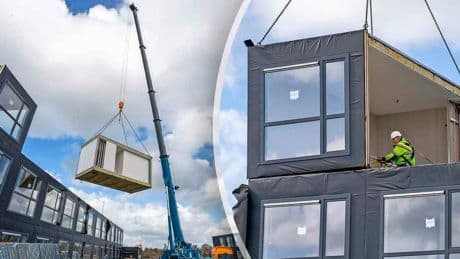 Kleine flexwoning blijkt flop in bestrijden wooncrisis: ’Mensen willen snel weg na zien lelijke container’