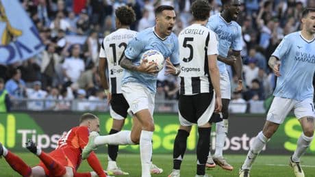 Lazio-Juventus 1-1, le pagelle: Vecino (7) ci mette lo zampino, Dele-Bashiru (4) un'ombra, Kalulu (4) ingenuo, Kolo Muani (7) decisivo
