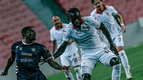Samsunspor 1-0 USL Dunkerque (MAÇ SONUCU ÖZET)
