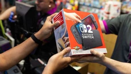 Switch 2: Nintendo hat bereits 3,5 Millionen Konsolen verkauft