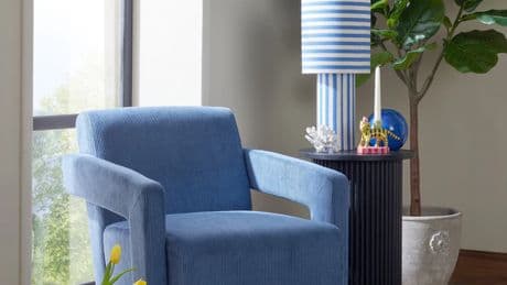 'Beautiful' Dusk £35 striped lamp is back in stock after selling out five times