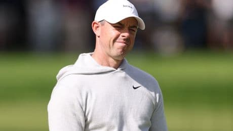 PGA Championships: Rory McIlroy dodges early exit after strong back nine but title hopes dwindling