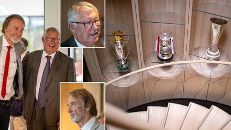 Why Sir Jim Ratcliffe believes £50m Carrington refurbishment and nods to Man United's glorious past can help deliver a 'winning culture' in Ruben Amorim's side