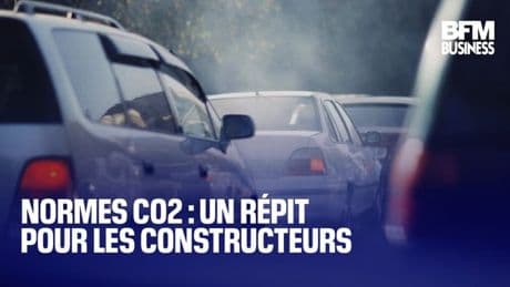 Normes CO2 : un répit pour les constructeurs