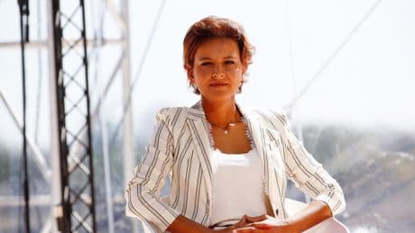 La socialiste Najat Vallaud-Belkacem, ancienne ministre, nommée à la Cour des comptes sur proposition de François Bayrou