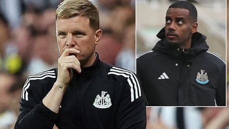 Newcastle have £55m bid for Premier League striker REJECTED after he scored twice in the Carabao Cup on Tuesday night