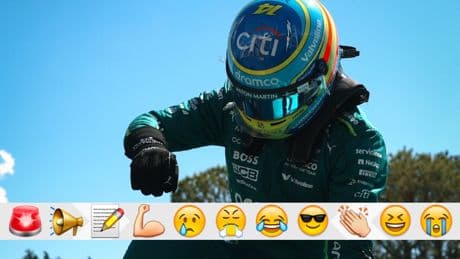 Alonso, ilusión... y vuelta a la realidad