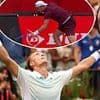 Jack Draper crashes out at Queen's as British No 1 angrily breaks advertising board during defeat by Jiri Lehecka