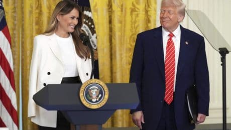 Trump, alongside the first lady, will sign a bill to make posting 'revenge porn' a federal crime