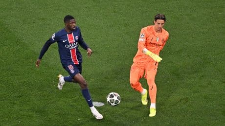 Dembele Şampiyonlar Ligi'nde sezonun oyuncusu oldu
